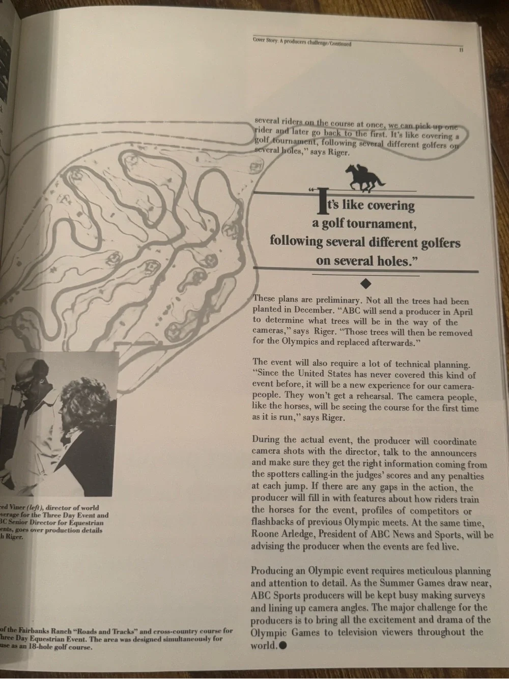 WideWorld‎ ABC Employees Magazine 1984 Olympics Schoolhouse Rock Cap’n O.G